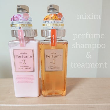 モイストリペア シャンプー/mixim Perfume/シャンプー・コンディショナーを使ったクチコミ（1枚目）