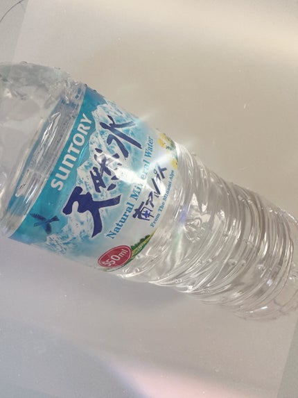 サントリー天然水/サントリー/ミネラルウォーターを使ったクチコミ(1枚目)