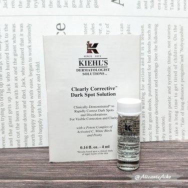 キールズ DS クリアリーブライト エッセンス[医薬部外品]/Kiehl's/美容液を使ったクチコミ（1枚目）