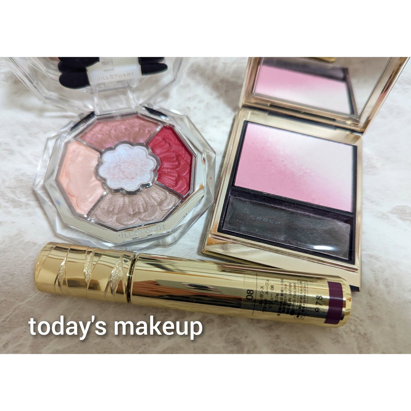 ジルスチュアート ブルームクチュール アイズ ジュエルドブーケ/JILL STUART/アイシャドウパレットを使ったクチコミ(1枚目)