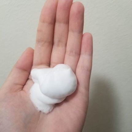 薬用泡のふんわり洗顔/スキンライフ/泡洗顔を使ったクチコミ(3枚目)