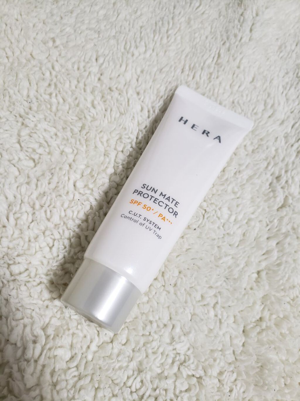 サンメートプロテクター/HERA/日焼け止め・UVケアを使ったクチコミ（1枚目）