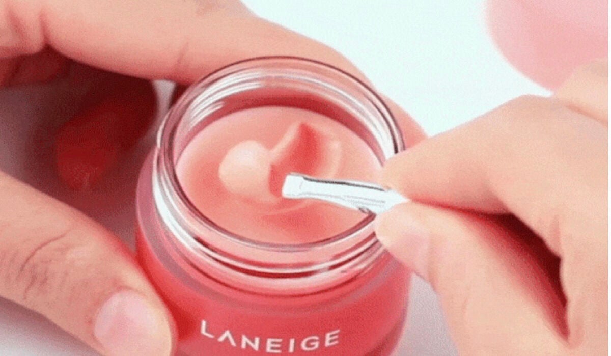 リップスリーピングマスク/LANEIGE/リップバームを使ったクチコミ(3枚目)