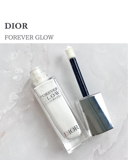 ディオールスキン フォーエヴァー グロウ マキシマイザー/Dior/ハイライトを使ったクチコミ(1枚目)