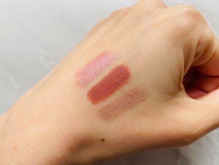 ザ ギフト オブ ア ローズ キャビアスティック トリオ/ローラ メルシエ/メイクアップキットを使ったクチコミ(3枚目)