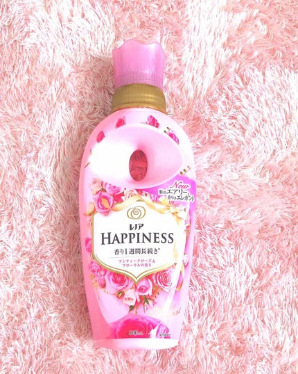 レノアハピネス アンティークローズ&フローラルの香り/レノア/柔軟剤を使ったクチコミ(1枚目)