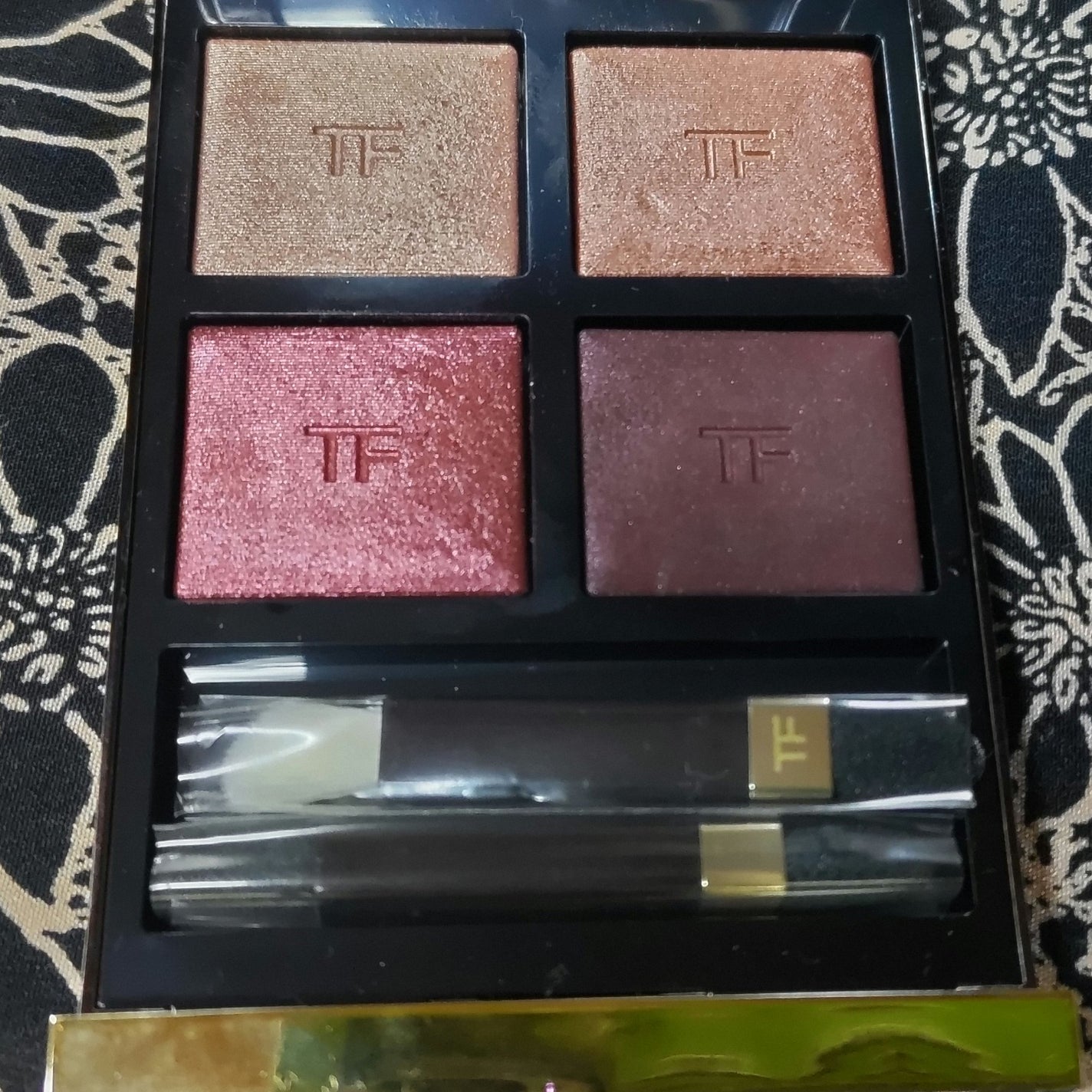 アイ カラー クォード/TOM FORD BEAUTY/アイシャドウパレットを使ったクチコミ(1枚目)