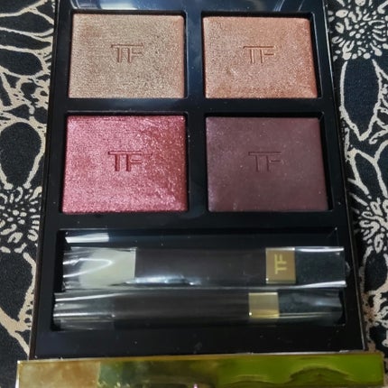 アイ カラー クォード/TOM FORD BEAUTY/アイシャドウパレットを使ったクチコミ(1枚目)
