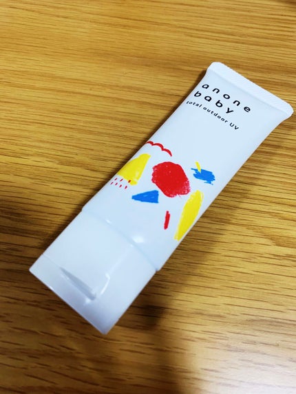 トータルアウトドアUV/anone baby/日焼け止めミルクを使ったクチコミ(1枚目)