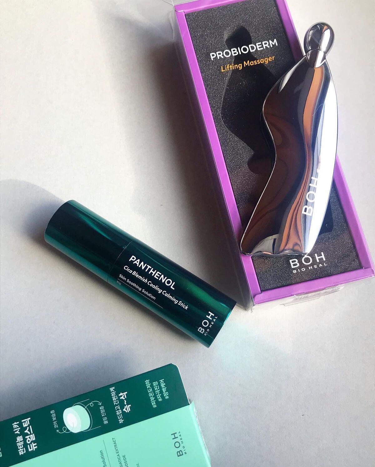 パンテノールシカブレミツシュクーリングカーミングスティック/BIOHEAL BOH/フェイスバームを使ったクチコミ（1枚目）