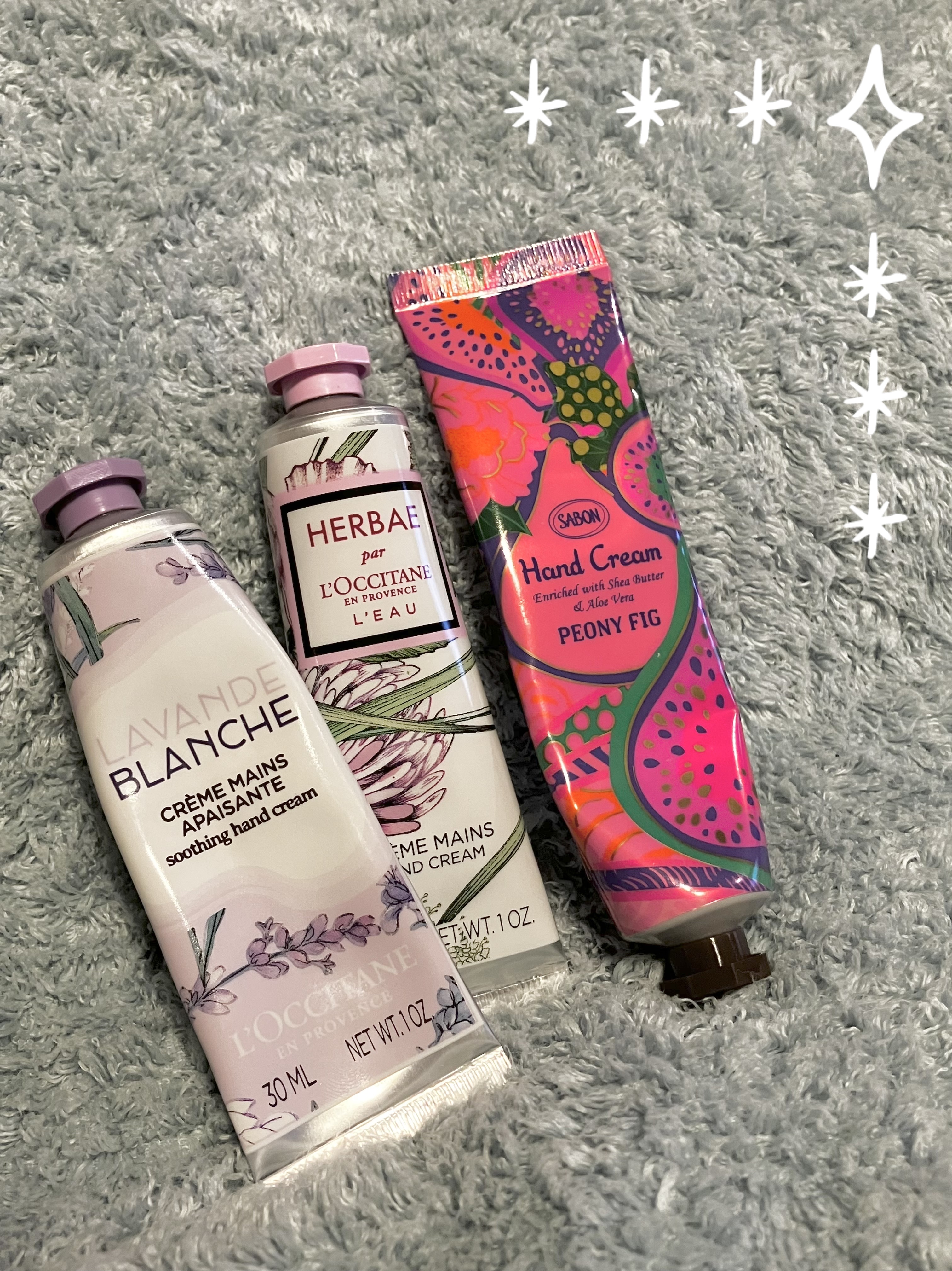 エルバブランシュ ハンドクリーム/L'OCCITANE/ハンドクリームを使ったクチコミ（3枚目）