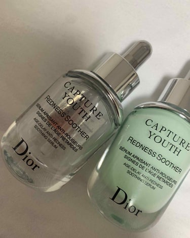 Dior カプチュール ユース レッドネス ミニマイザーのクチコミ「赤ら顔のわたしを救ってくれた美容液。お気に入りすぎて2本目です💗💗確かに高いけど確実に効果があ.....」（1枚目）