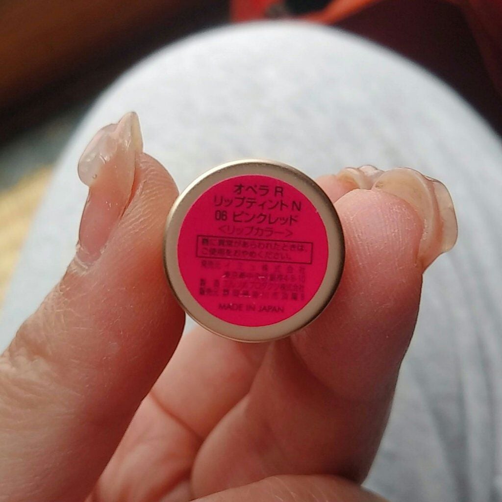 オペラ リップティント N/OPERA/リップティントを使ったクチコミ(2枚目)
