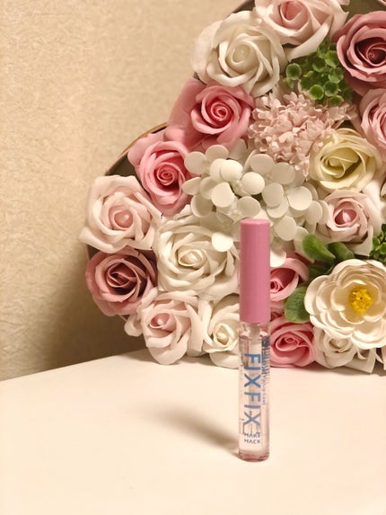 プランプ&フィックスリップコート/メイクハック/リップグロスを使ったクチコミ(1枚目)