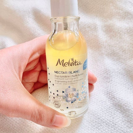 ネクターブラン ウォーターオイル デュオ/Melvita/ブースター・導入液を使ったクチコミ(1枚目)