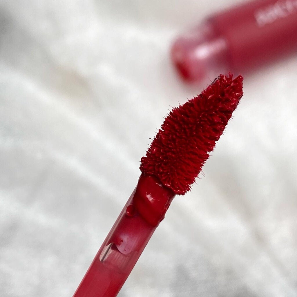 ジューシーパン ムースティント/A’pieu/リップティントを使ったクチコミ(5枚目)