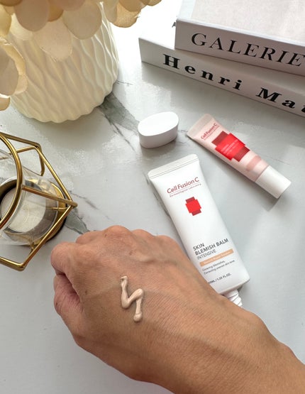 arisya08 on LIPS 「CellFusionCのスキンブレミッシュバーム🤍ペプチド、..」(2枚目)