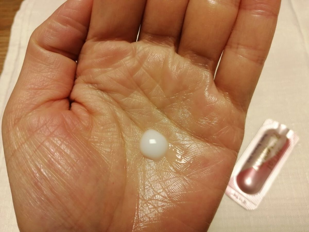 プレミオリティ ナイトビューティヴェール/suisai/美容液を使ったクチコミ（2枚目）