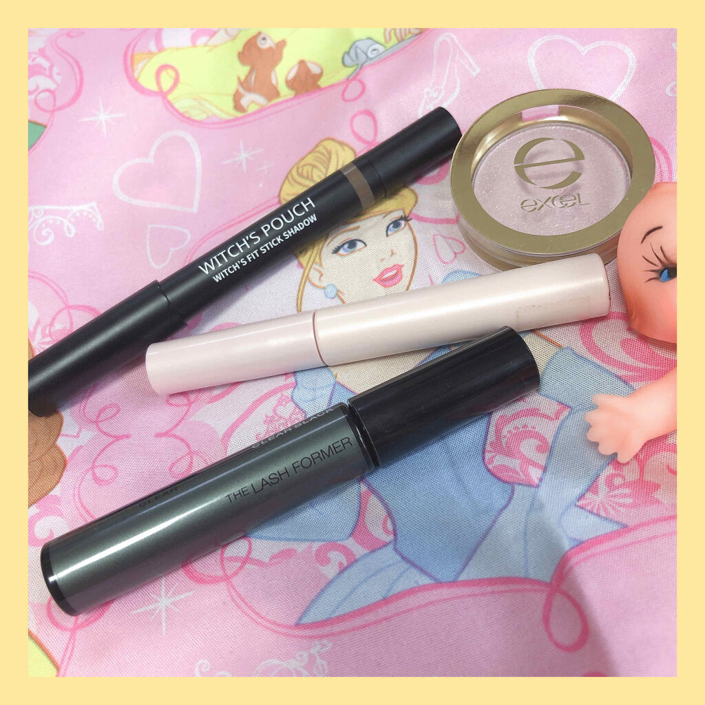 シャイニーシャドウ N/excel/単色アイシャドウを使ったクチコミ（3枚目）