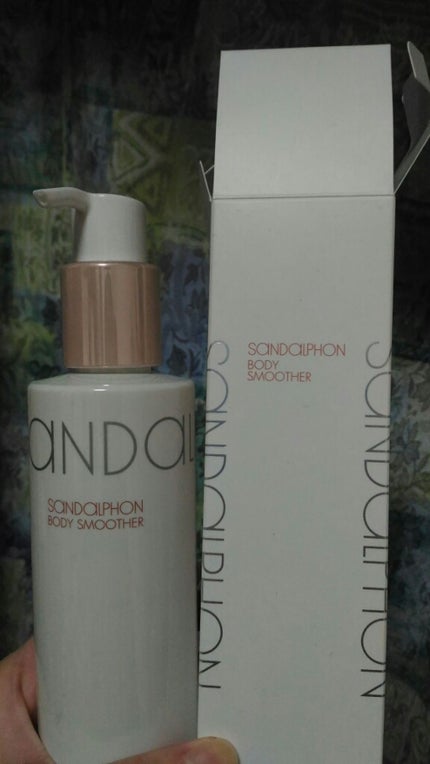 ボディスムーサー/SANDALPHON/ボディローションを使ったクチコミ(1枚目)