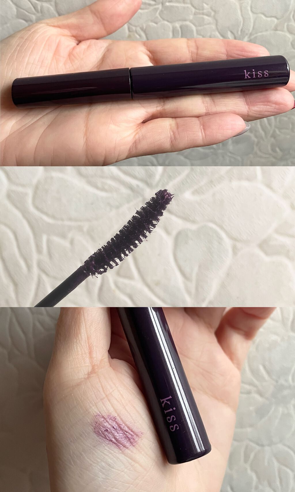 ラスティング カールマスカラ /KiSS/マスカラを使ったクチコミ(2枚目)