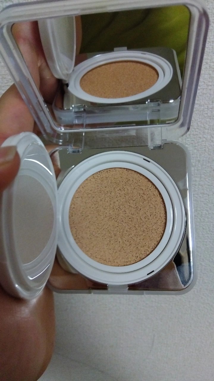 キル カバー ファンウェア クッション ザ オリジナル/CLIO/クッションファンデーションを使ったクチコミ（3枚目）