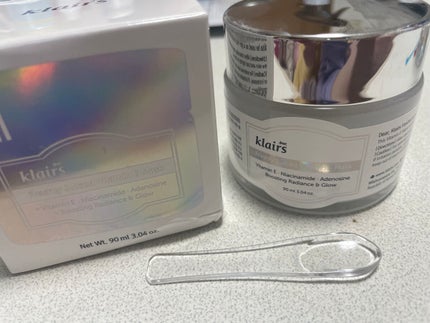 フレッシュリージュースドビタミンEマスク(90g)/Klairs/フェイスクリームを使ったクチコミ(1枚目)