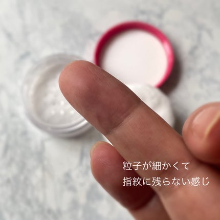 メイク キープ パウダー/コーセーコスメニエンス/ルースパウダーを使ったクチコミ(5枚目)