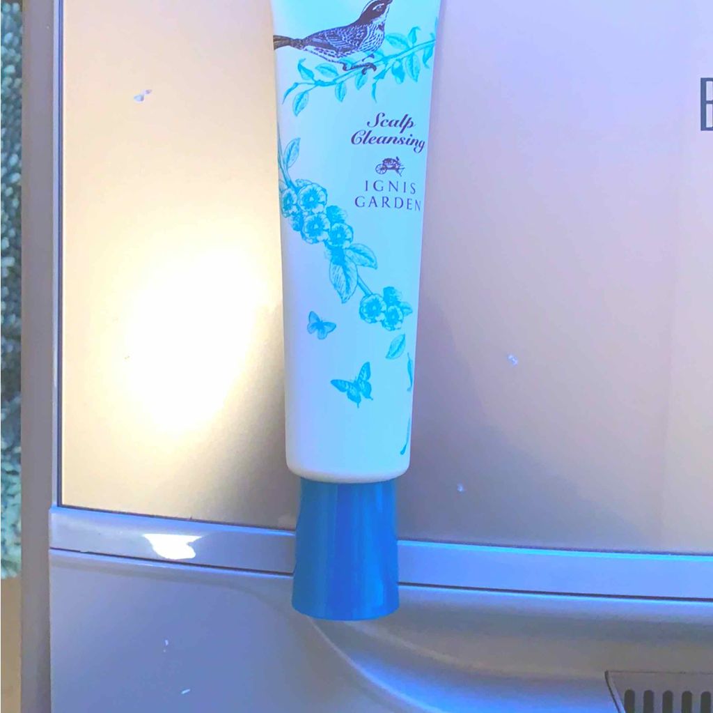 スカルプクレンジング 頭皮用クレンジング/イグニス ガーデン/頭皮クレンジングを使ったクチコミ(1枚目)