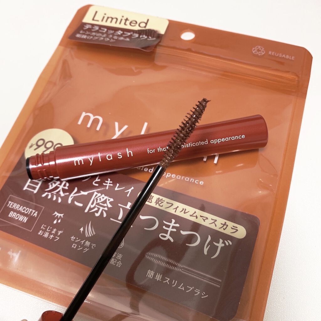 オペラ マイラッシュ アドバンスト/OPERA/マスカラを使ったクチコミ（3枚目）