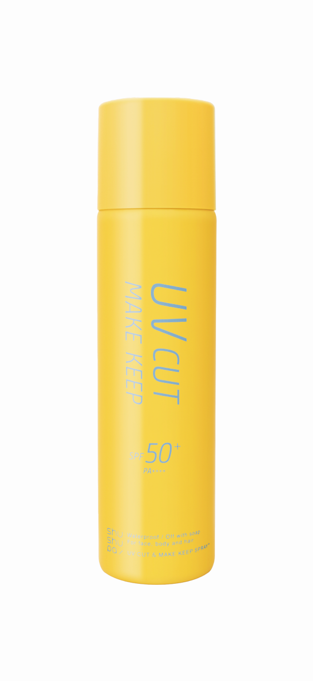 UVカット＆メイクキープスプレー+  60g