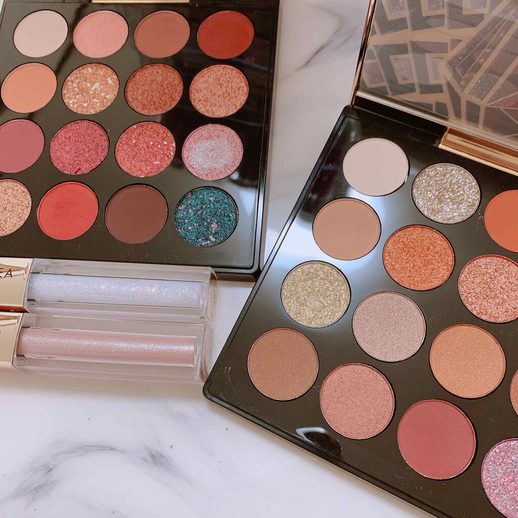 大英博物館 エジプトシリーズ アイシャドウパレット/ZEESEA/アイシャドウパレットを使ったクチコミ（2枚目）