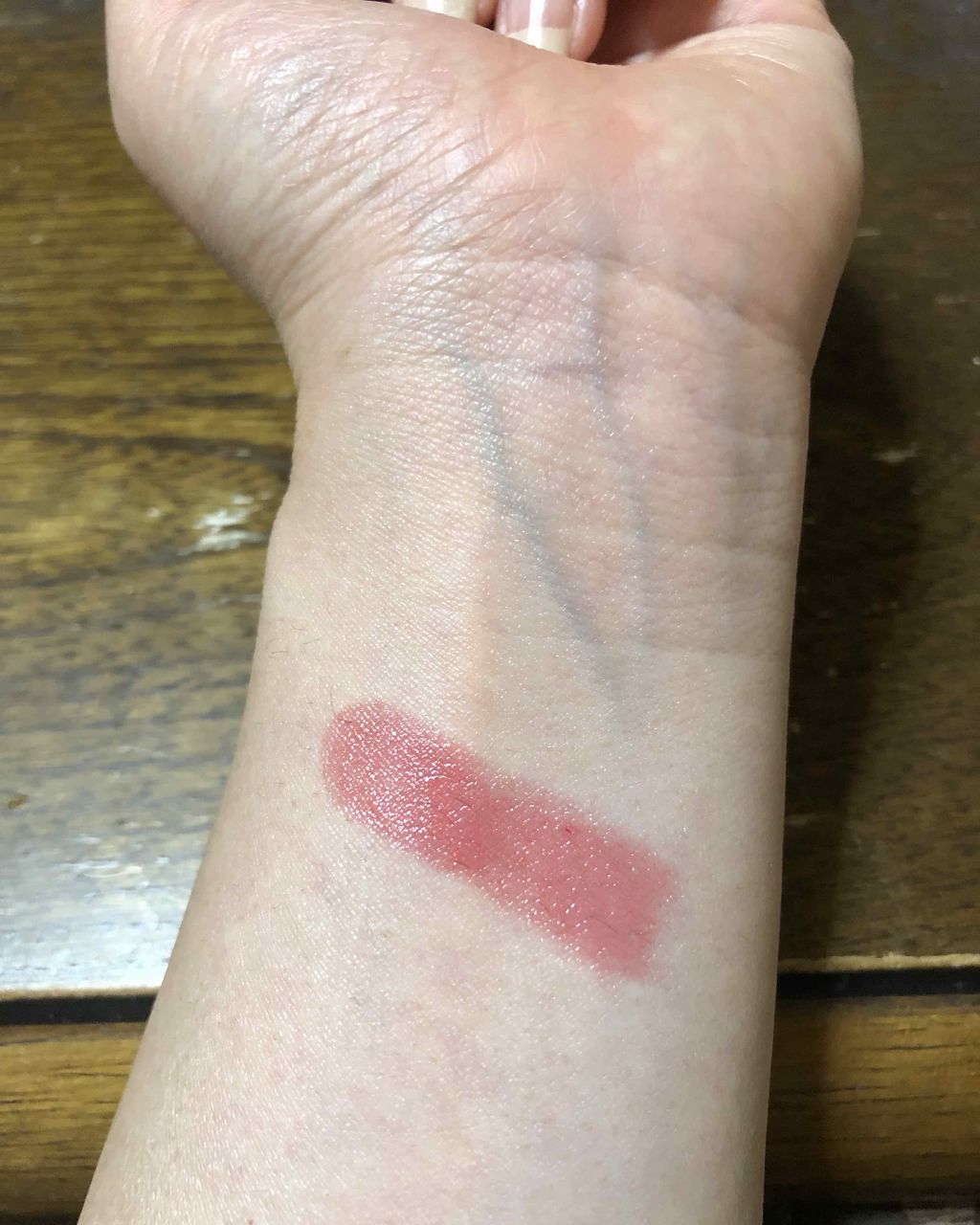 なめらか質感ひと塗りルージュ/AUBE/口紅を使ったクチコミ（3枚目）