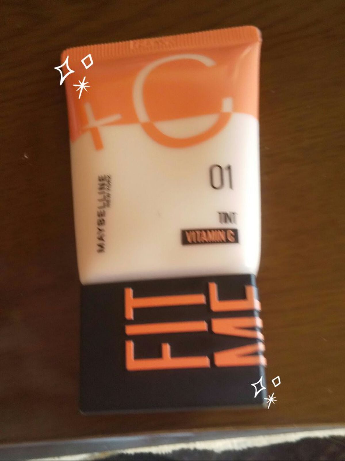 フィットミー フレッシュ ティント/MAYBELLINE NEW YORK/ベースメイクを使ったクチコミ(2枚目)