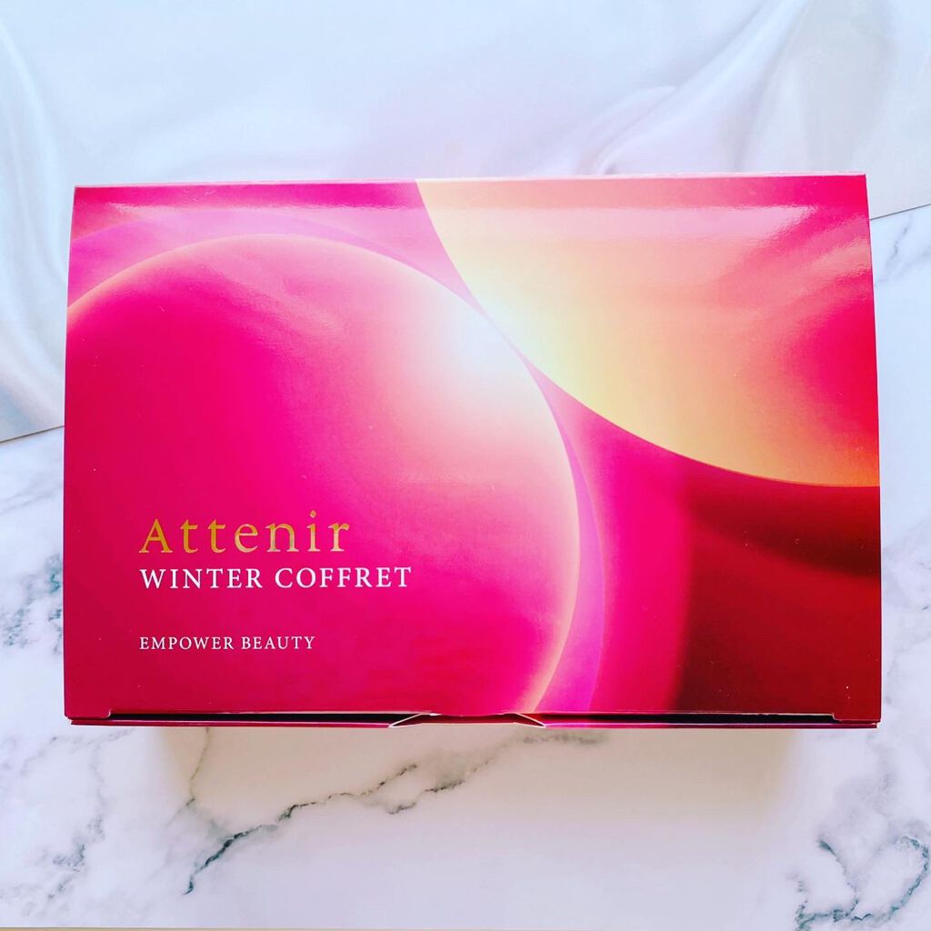 ウインターコフレ エンパワービューティ/アテニア/スキンケアキットを使ったクチコミ(7枚目)