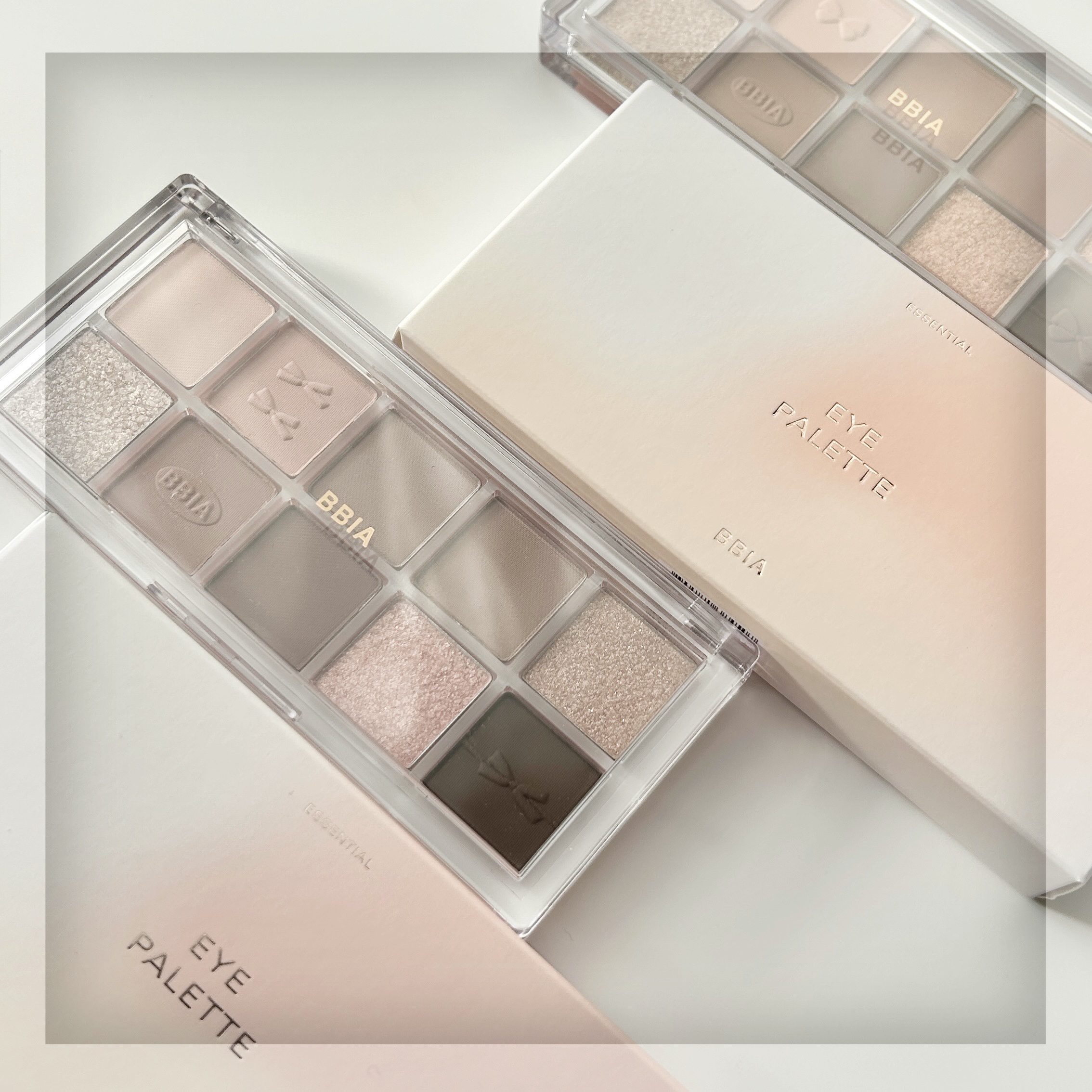 エッセンシャルアイパレット/BBIA/マルチパレットを使ったクチコミ（1枚目）