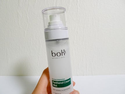 パンテノール クリームミスト/BIOHEAL BOH/化粧水を使ったクチコミ(2枚目)