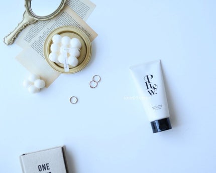 フゥ モイストバリア バームクリーム/Phew./フェイスクリームを使ったクチコミ(4枚目)