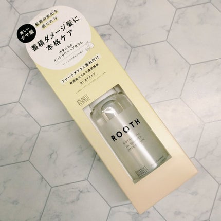 ルース ボタニカルインシャワー ヘアセラム/BOTANIST/洗い流すヘアトリートメントを使ったクチコミ(3枚目)