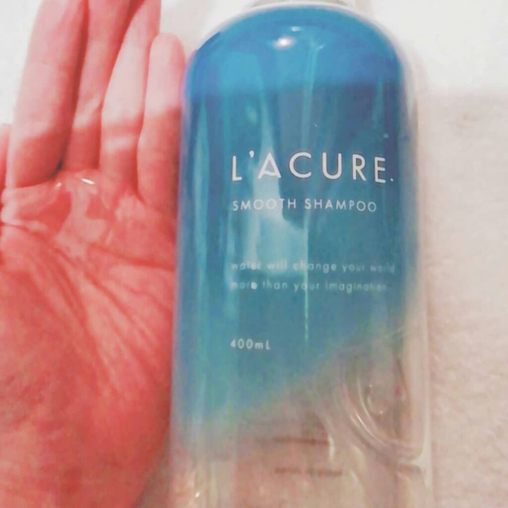 スムースシャンプー/スムーストリートメント/L'ACURE/市販シャンプーを使ったクチコミ(2枚目)
