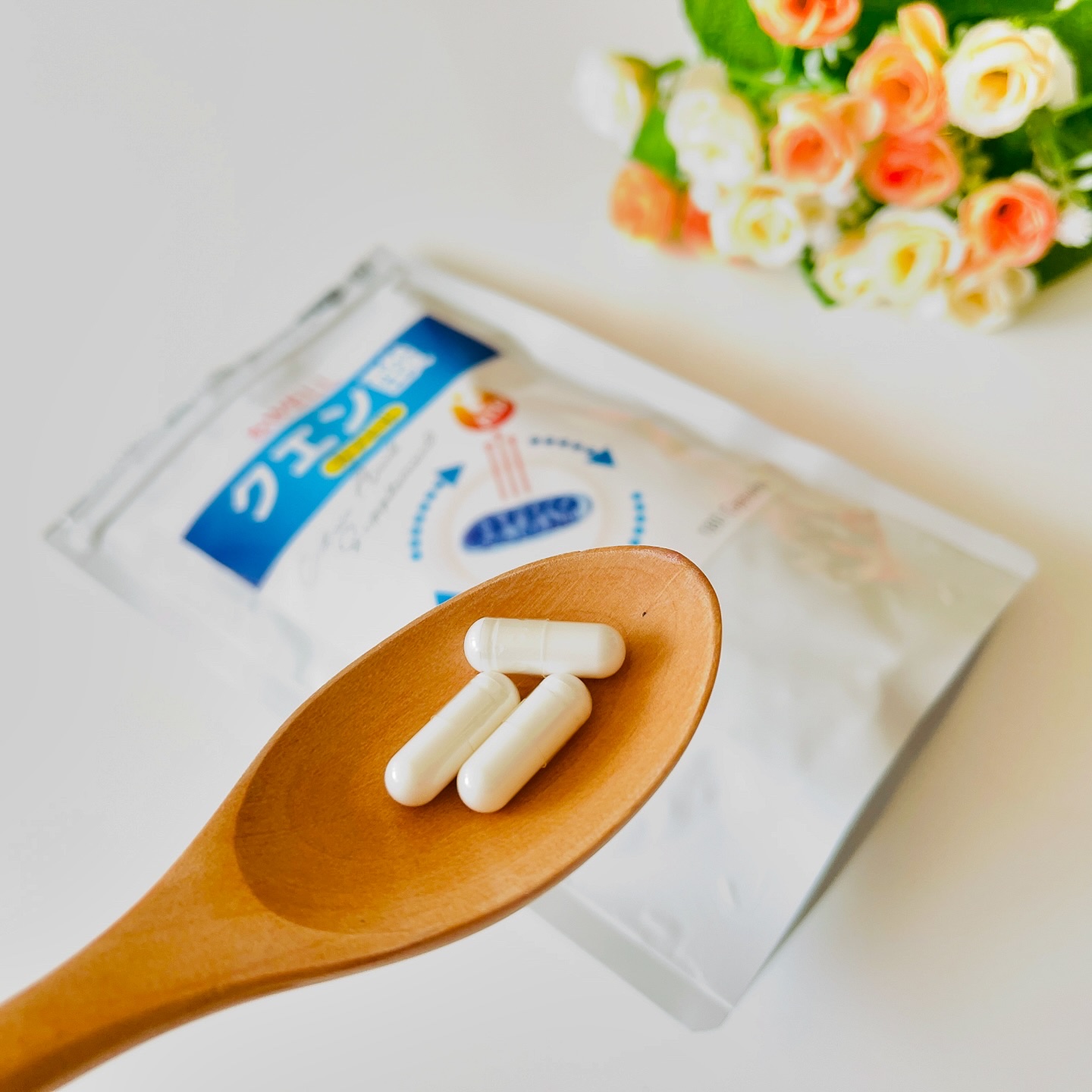 クエン酸カプセル/&WELL/健康サプリメントを使ったクチコミ（3枚目）