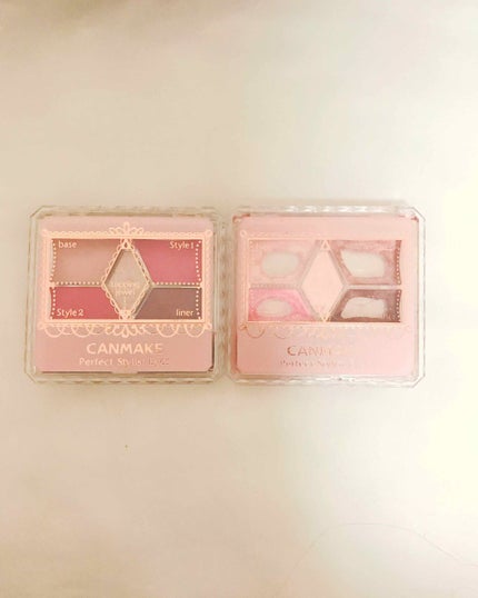 【旧品】パーフェクトスタイリストアイズ/キャンメイク/アイシャドウパレットを使ったクチコミ(1枚目)