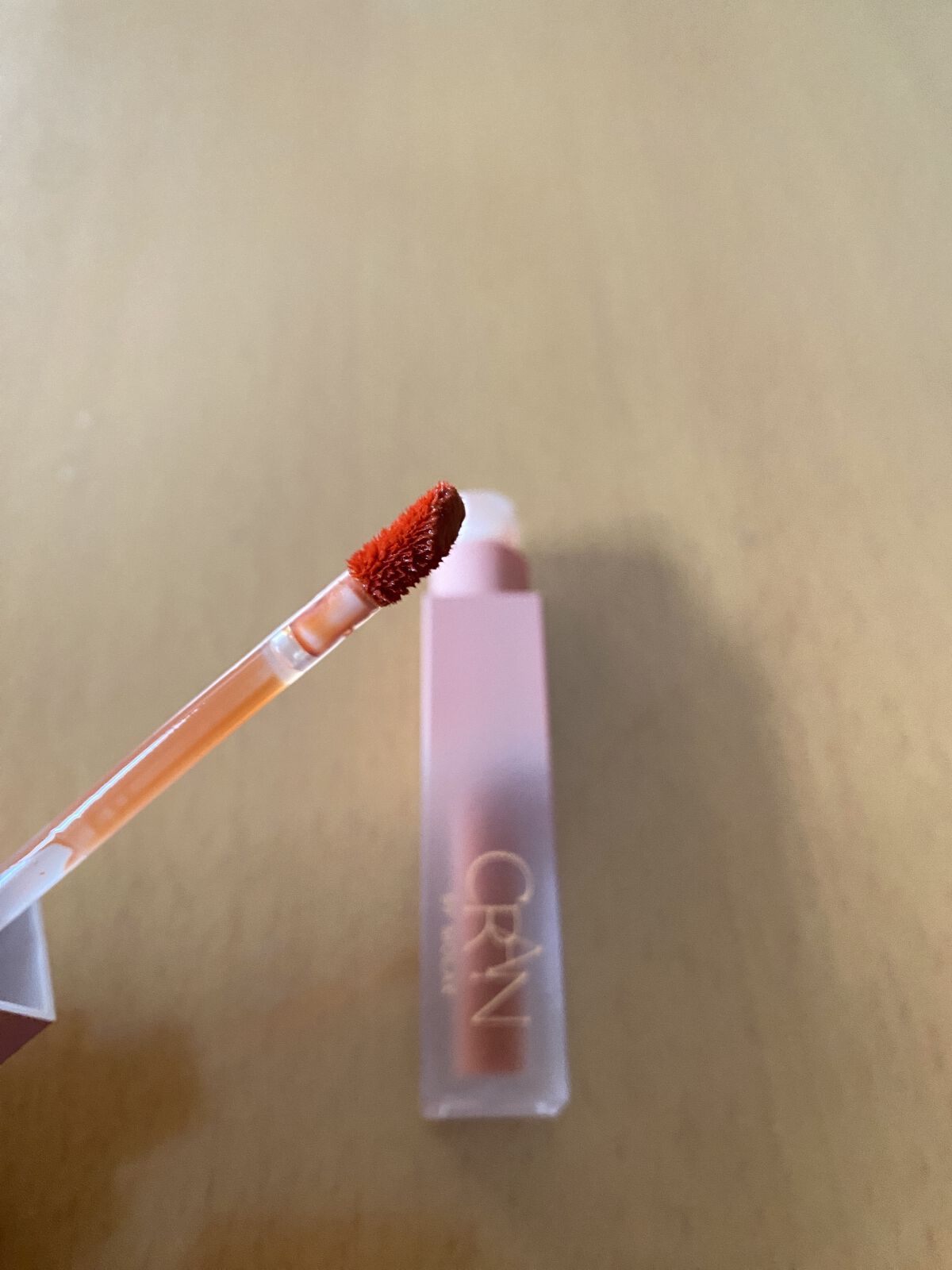 BLOOM JELLY TINT /CRAN BY MOLAK /口紅を使ったクチコミ（3枚目）