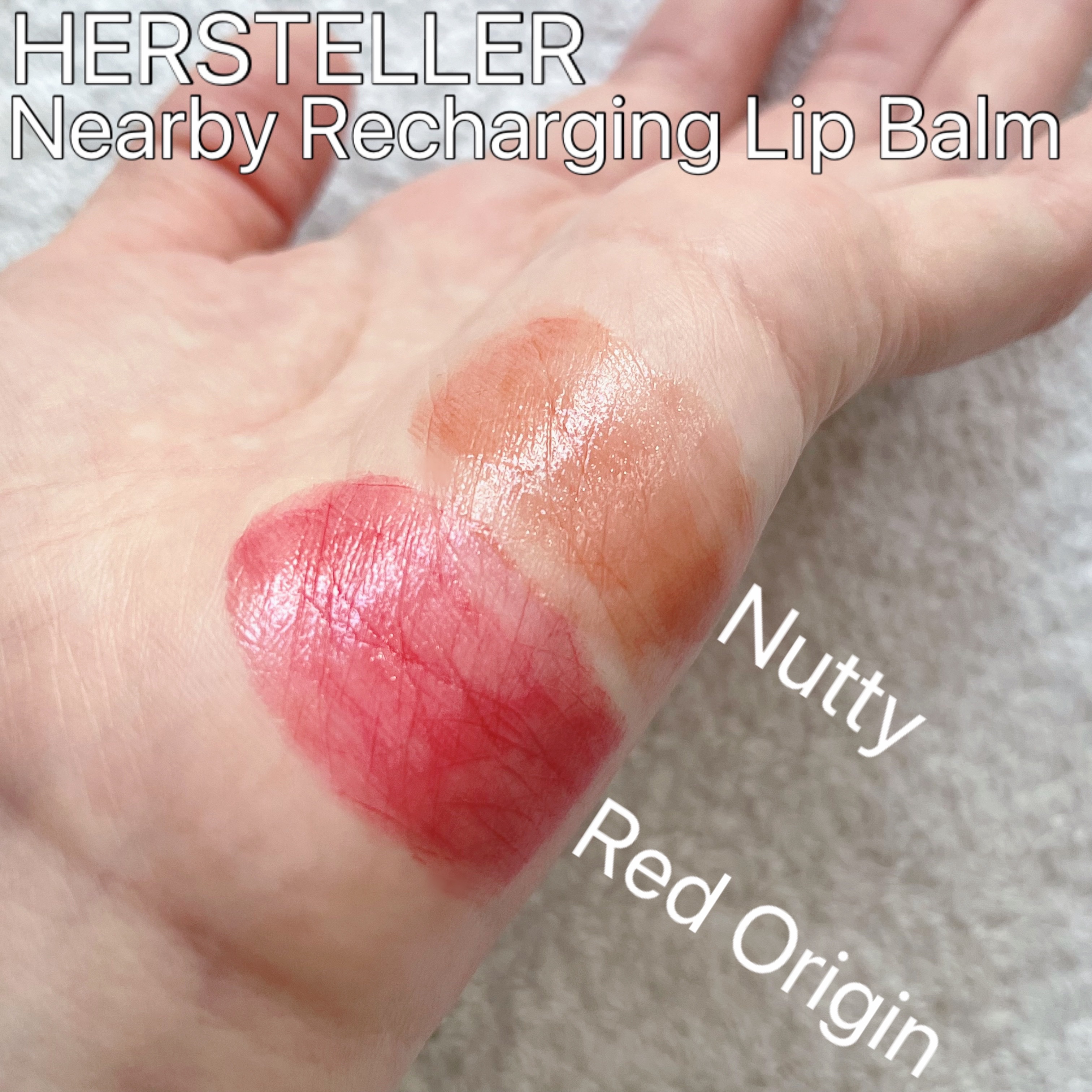 NEARBY Recharging Lip Balm/Hersteller/口紅を使ったクチコミ（2枚目）