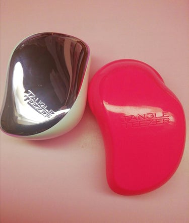 コンパクトスタイラー/TANGLE TEEZER/ヘアブラシを使ったクチコミ（3枚目）