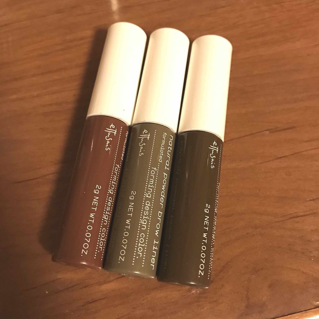 チップオン アイブロー/ettusais/パウダーアイブロウを使ったクチコミ（1枚目）