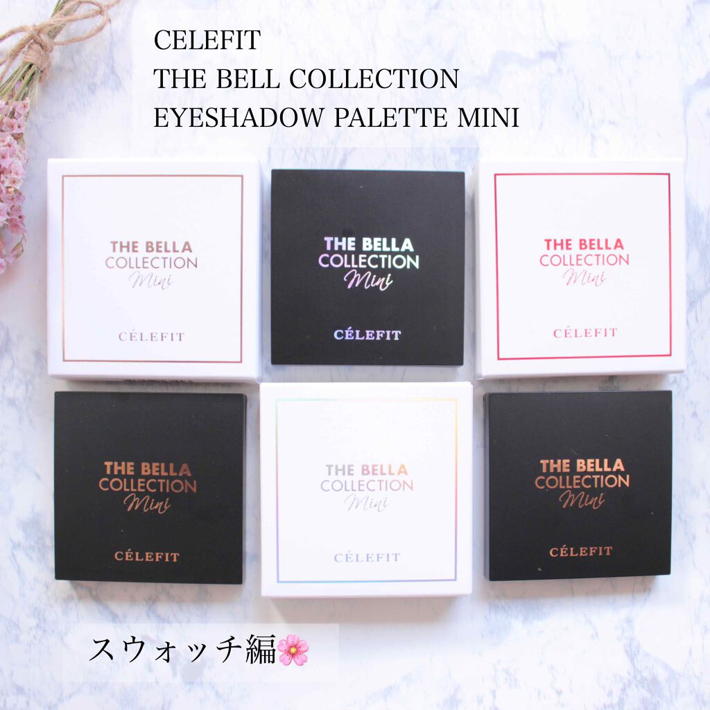 THE BELLA COLLECTION mini/CELEFIT/アイシャドウパレットを使ったクチコミ（1枚目）