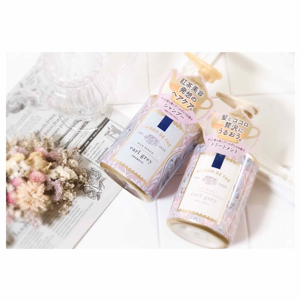 ãªãããªã㢠ã·ã£ã³ããŒïŒããªãŒãã¡ã³ã/MAISON DE THÃ/åžè²©ã·ã£ã³ããŒã䜿ã£ãã¯ãã³ãïŒ1æç®ïŒ