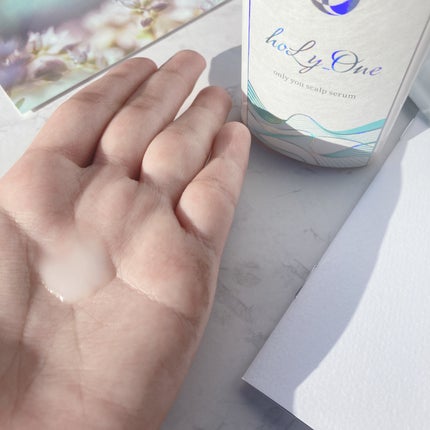 オンリーユースカルプセラム/hoLy_One/頭皮ローションを使ったクチコミ(2枚目)