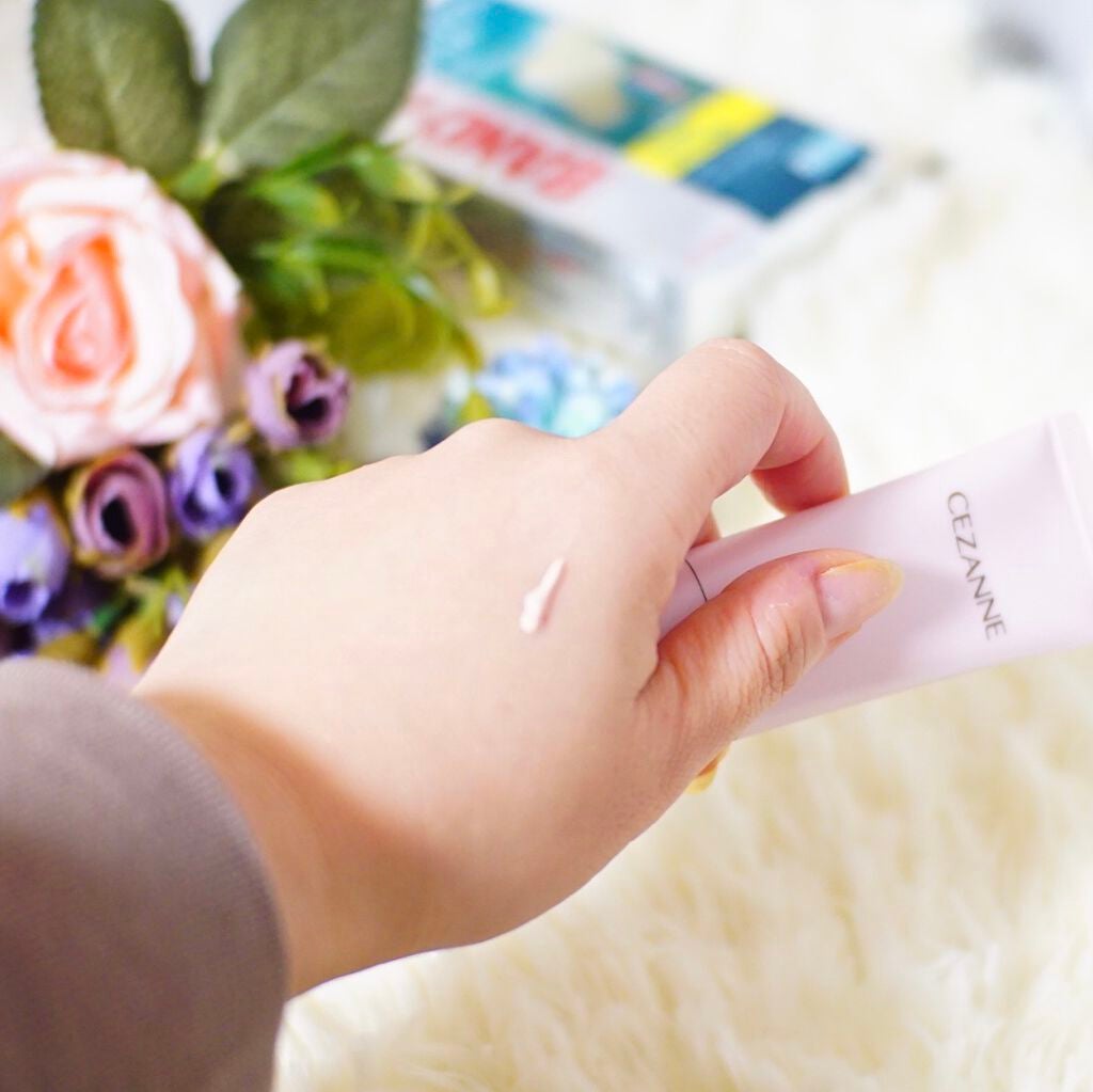 UVウルトラフィットベースEX/CEZANNE/化粧下地を使ったクチコミ(2枚目)